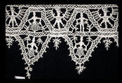Fragment, Bobbin lace, Italian