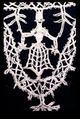 Fragment, Bobbin lace, Italian