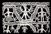 Fragment, Bobbin lace, Italian