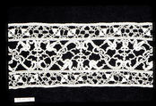 Insertion, Bobbin lace, Italian