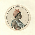Print of a Free Man, Louis Darcis (French, died 1801), Engraving, French