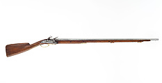 Musket, Manufacture d'armes de Saint-Étienne (French, 1764–2001), Steel, wood, and brass, French