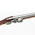 Musket, Manufacture d&#39;armes de Saint-Étienne (French, 1764–2001), Steel, wood, and brass, French