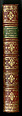 Constitutions des Treize Etats-Unis de l’Amérique (Constitutions of the Thirteen United States of America), Printed in Paris by Philippe Denis Pierres ; available at Pierres and, Red and green gold-tooled morocco leather, gilt, blue paper endleaves