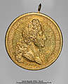 Famille Royale, Possibly Jacques Roëttiers (French, St-Germain-en-Laye 1707–1784 Paris), Gold, French