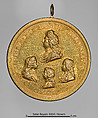 Famille Royale, Possibly Jacques Roëttiers (French, St-Germain-en-Laye 1707–1784 Paris), Gold, French
