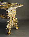 Judgement of Paris Table, David Schwestermüller I (German, 1596–1678), Ebony, silver (embossed, cast, engraved, chased, gilded), German, Augsburg