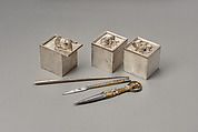 Writing Box, Wenzel Jamnitzer (German, Vienna 1507/8–1585 Nuremberg), Silver (gilded), lead, German, Nuremberg