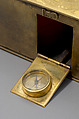 Multifaced Equatorial Sundial, Wolfgang Mayr (German, 1595–1605), Copper alloy (gilded, silver-plated), German, Munich