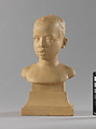 Bust of Hora, Jean-Pierre Dantan, the Younger (French, Paris 1800–1869 Baden-Baden), Plaster and paint, French
