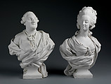 Louis XVI and Marie Antoinette, Sèvres Manufactory French, Soft-paste biscuit porcelain, French