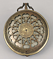 Clock-watch, Brass-gilt, steel, German