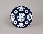 Plate, Bow Porcelain Factory (British, 1747–1776), Soft-paste porcelain, British, Bow, London