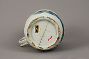 Mug, Bow Porcelain Factory (British, 1747–1776), Soft-paste porcelain, British, Bow, London