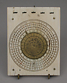Portable diptych sundial, Paulus Reinman (German, active 1575–1609), Ivory, brass, German, Nuremberg