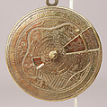 Perpetual calendar, Brass, German