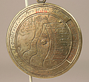 Perpetual calendar, Brass, German