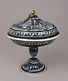 Scenes from the Life of Joseph, Pierre Reymond (born 1513, working 1537, died after 1584), Painted enamel on copper, partly gilt; gilded metal finial of later date, French, Limoges