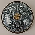 Scenes from the Life of Joseph, Pierre Reymond (born 1513, working 1537, died after 1584), Painted enamel on copper, partly gilt; gilded metal finial of later date, French, Limoges