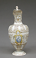Ewer (part of a set), Maiolica (tin-glazed earthenware), Italian, Faenza