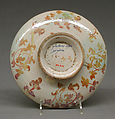 Plate, Maiolica (tin-glazed earthenware), lustered, Italian, Urbino with Gubbio luster