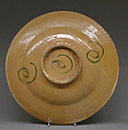 Plateau, Maiolica (tin-glazed earthenware), Italian, Deruta