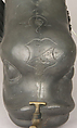 Lavatory or portable cistern, Pewter, Swiss or French