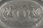 Dish, Pewter, French