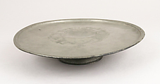 Tazza, Pewter, French