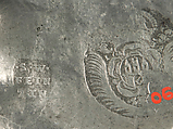 Plate, Pewter, Bohemian, Prague