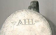 Coffeepot, Pewter, German