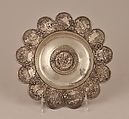 Plate, Elkington & Co. British, Pewter, British, Birmingham, after Swiss original