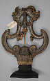 Pair of balusters, Wood, painted and gilt, French