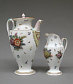 Creamer, Hard-paste porcelain, German