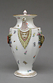 Coffeepot, Hard-paste porcelain, German