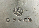 Measure (kelchkanne), Pewter, Swiss