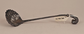 Ladle, Elkington & Co. British, Silver on base metal, British, Birmingham, after Irish original