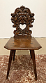 Chair, Wood, Swiss