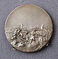 Memorial of a Shooting Match, Rudolph Ferdinand Marschall  Austrian, Nickel (?), Austrian