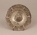 Plate, Elkington & Co.  British, White metal, British, Birmingham, after German original
