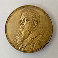 Alois Richter (1849–1894), Medalist: Franz Xaver Pawlik (Austrian, 1865–1906), Bronze, Austrian