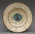 Plateau, Earthenware, Italian, Tuscany