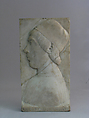 Renaissance-style portrait of a youth, Marble, probably Italian