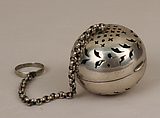 Tea ball, Silver, British, London