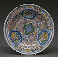 Dish, Alcora Manufactory  Spanish, Tin-glazed earthenware, Spanish, Alcora