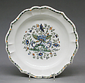 Plate, Possisbly Le Nove Porcelain Manufactory, Maiolica (tin-glazed earthenware), Italian, probably Nove