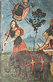 Triumph of Alexander, Pinturicchio (Italian, Perugia 1454–1513 Siena), Fresco, transferred to canvas and attached to wood panels, Italian, Umbria