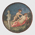 Jupiter and Antiope, Pinturicchio (Italian, Perugia 1454–1513 Siena), Fresco, transferred to canvas and attached to wood panels, Italian, Umbria