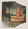 Triumph of Cybele, Pinturicchio (Italian, Perugia 1454–1513 Siena), Fresco, transferred to canvas and attached to wood panels, Italian, Umbria