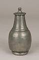 Nursing bottle for lambkin, Pewter, French